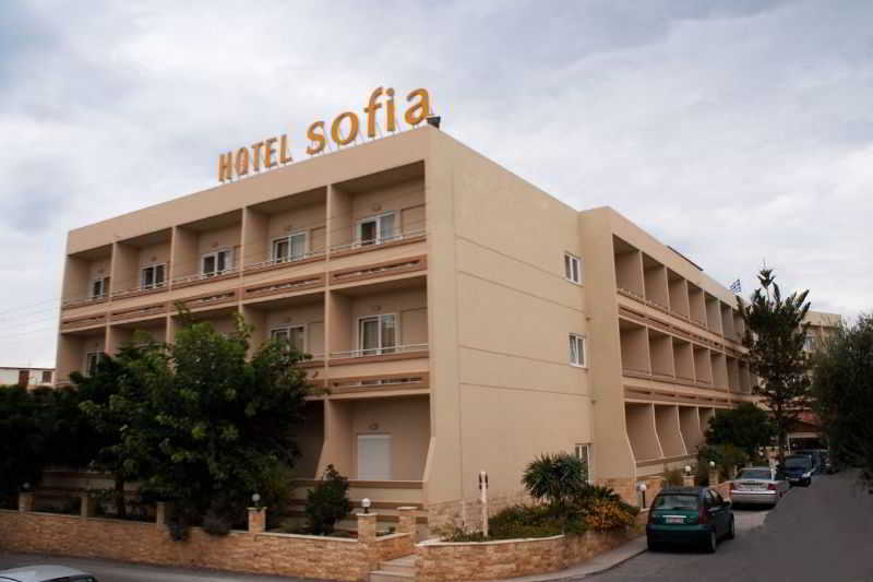 Sofia Hotel Плакиас Екстериор снимка